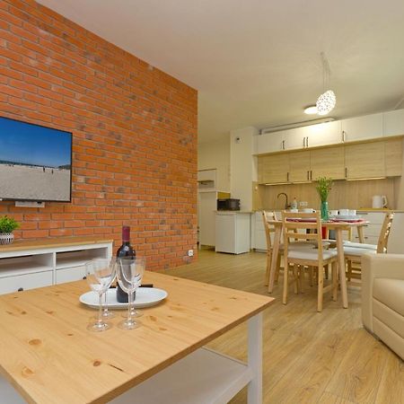 Apartament Brzegiem Morza 56M2 - Sloneczna Dolina Apartment Jastrzębia Góra Exterior foto