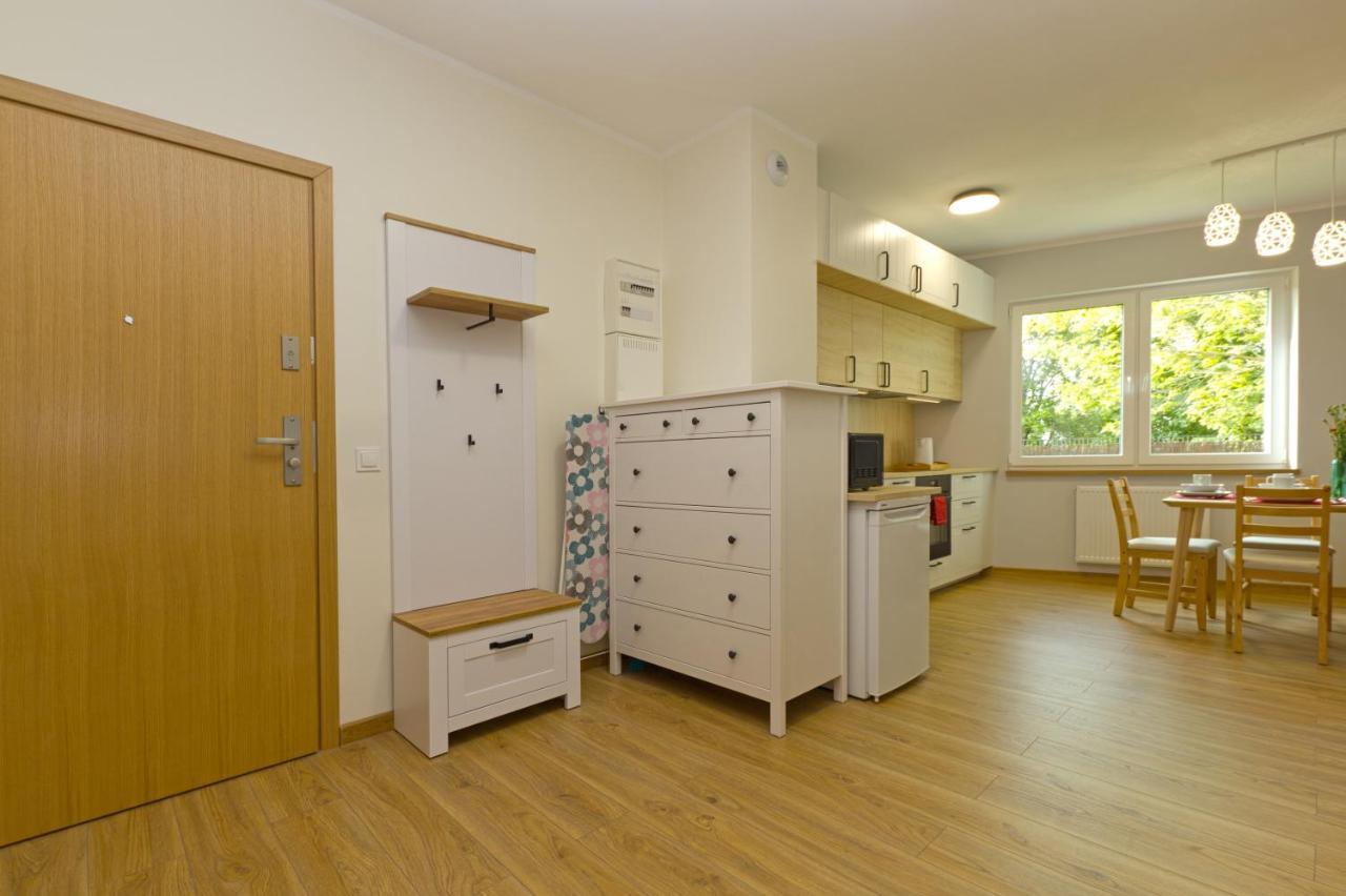 Apartament Brzegiem Morza 56M2 - Sloneczna Dolina Apartment Jastrzębia Góra Exterior foto