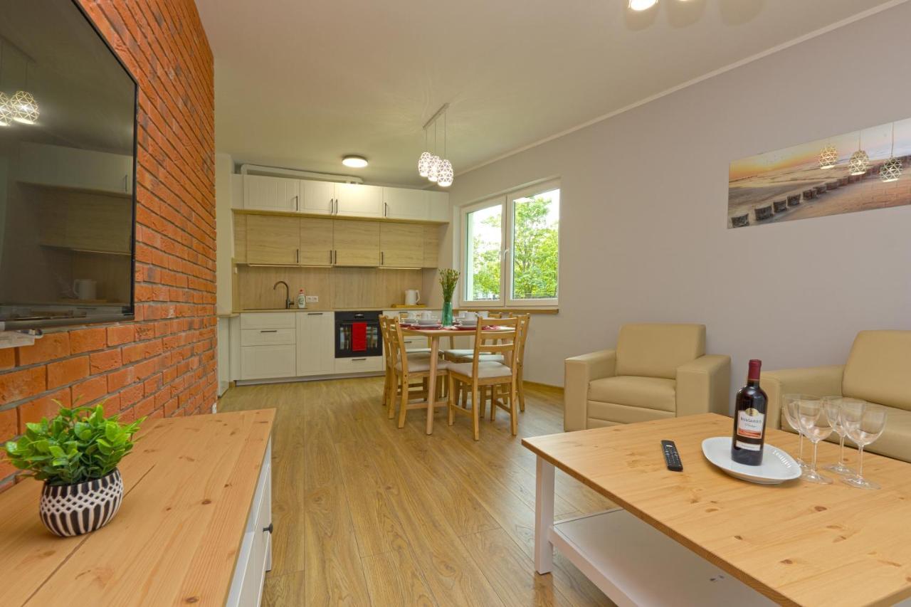 Apartament Brzegiem Morza 56M2 - Sloneczna Dolina Apartment Jastrzębia Góra Exterior foto