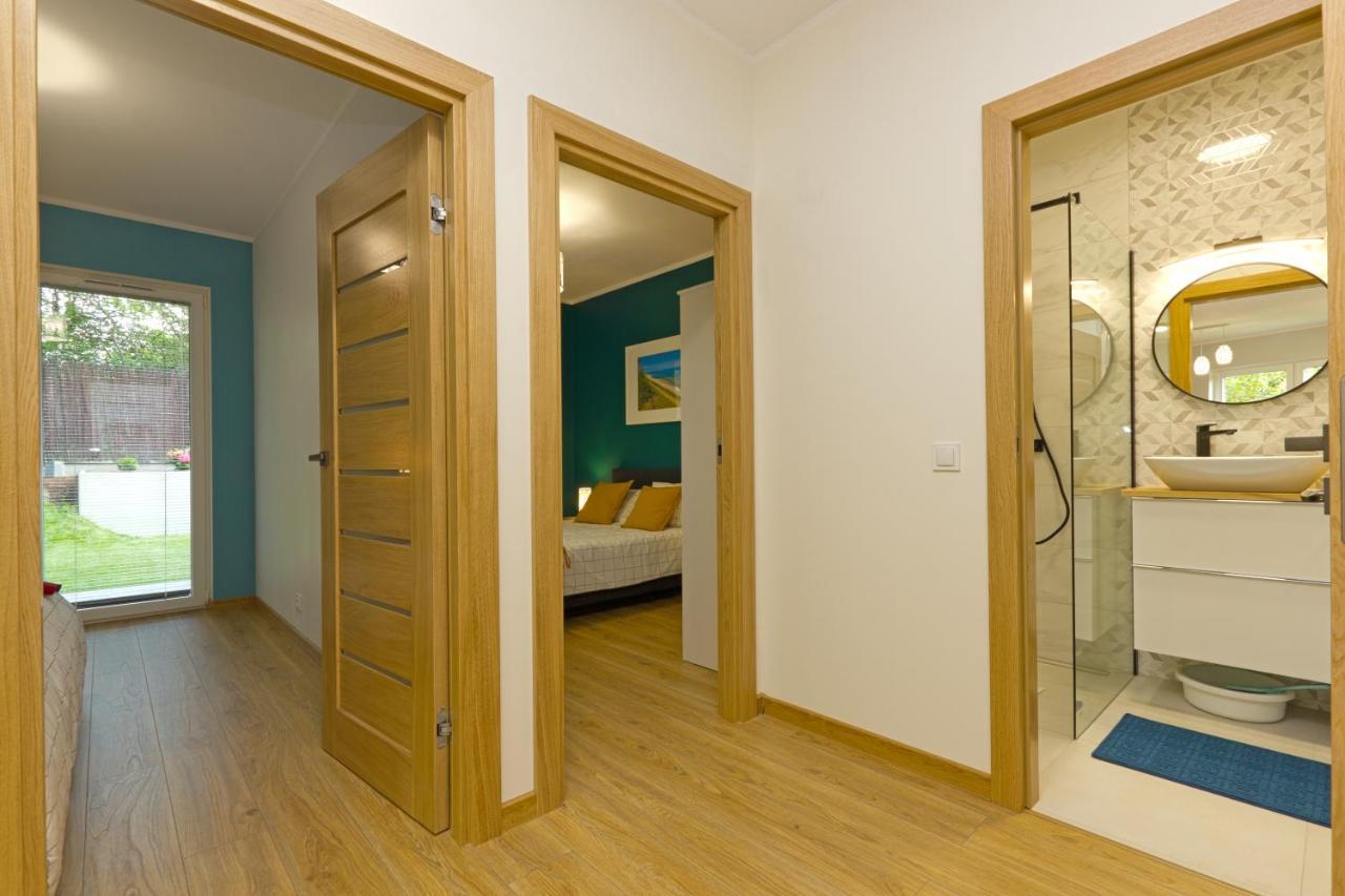 Apartament Brzegiem Morza 56M2 - Sloneczna Dolina Apartment Jastrzębia Góra Exterior foto