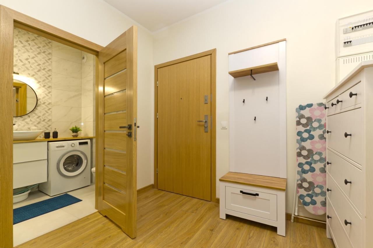 Apartament Brzegiem Morza 56M2 - Sloneczna Dolina Apartment Jastrzębia Góra Exterior foto