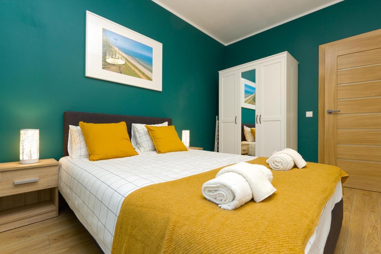 Apartament Brzegiem Morza 56M2 - Sloneczna Dolina Apartment Jastrzębia Góra Exterior foto