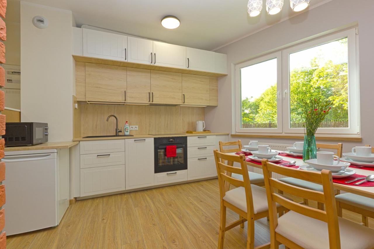Apartament Brzegiem Morza 56M2 - Sloneczna Dolina Apartment Jastrzębia Góra Exterior foto